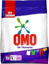 Omo Çamaşır Deterjanı 5 Kg Sık Yıkananlar - 2