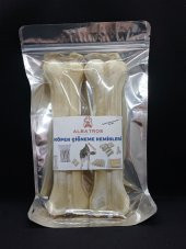 21 Cm 2 Adet Büyük Mega 150-160 gr Köpek Çiğneme Kemiği ,Diş ve Ağız Temizleme,Oyun Kemiği - 2