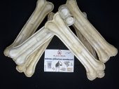 21 Cm 1 Kilo/1 Kg/6 Adet Büyük Mega 150-180 gr Köpek Çiğneme Kemiği ,Diş Temizleme - 1
