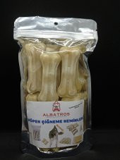 12 Cm 1 Kilo/1 Kg/ 18-21 Adet 50-60gr Köpek Çiğneme Kemiği ,Diş ve Ağız Temizleme,Pres Kemik - 1