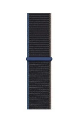 Samsung Gear 2(r380-r381-r382) Için Dokuma Kordon Kayış Charcoal - 1