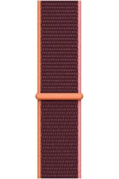 Amazfit Gtr 47 mm Gtr 47 mm Uyumlu Lite Için Dokuma Kordon Kayış Plum - 1