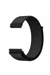 Honor Magicwatch 2 46 Mm Için Dokuma Kordon Reflector Black - 1