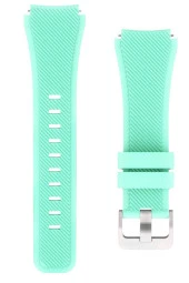 Amazfit Gtr 47 Mm Lite Için Silikon Kordon Turkuaz - 1