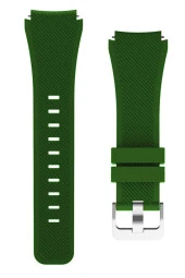 Garmin Forerunner 745 Için Silikon Kordon Koyu Yeşil - 1