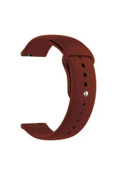 Amazfit Gts 2 Için Silikon Kordon Kayış Bordo - 1