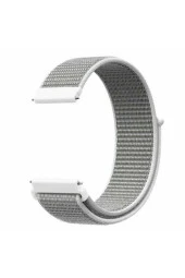 Amazfit Gts 2 Ile Uyumlu Dokuma Kordon Deniz Kabuğu - 1