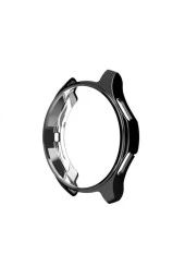 Samsung Galaxy Watch 46 Mm(Sm-r800) Uyumlu Koruyucu Kılıf Siyah - 1