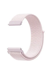 Samsung Gear S3 Için Dokuma Kordon Pearl Pink - 1