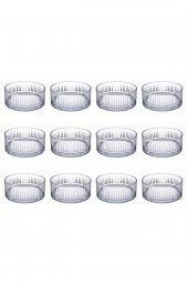 Paşabahçe elysia çok amaçlı kase çerezlik - sunum kasesi 12 parça - 1