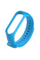 Xiaomi Mi Band 4 Için Silikon Kordon Kayış - 1