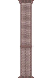 Apple Watch Seri 5 Için 44 Mm Dokuma Kordon Rose Pink - 1