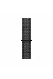 Garmin Venu Için Dokuma Kordon Siyah Beyaz - 1