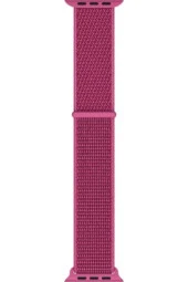 Apple Watch Seri 4 Için 44 Mm Dokuma Kordon Dragonfruit - 1