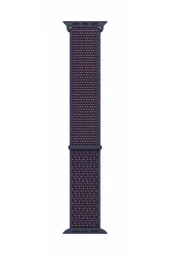 Apple Watch Seri 4 Için 40 Mm Dokuma Kordon Indigo - 1