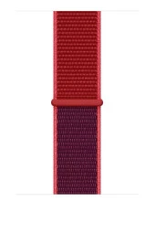 Amazfit Bip S Lite Için Dokuma Kordon Product Red - 1