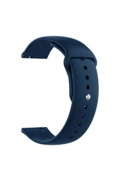 Huawei Watch Gt 2 Pro 46 Mm Için Silikon Kordon Kayış Lacivert - 1