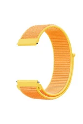 Amazfit Stratos 3 Için Dokuma Kordon Canary Yellow - 1