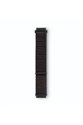 Garmin Venu Için Dokuma Kordon Siyah Kırmızı Noktalı (original Black) - 1