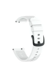 Garmin Venu Için Silikon Kordon Beyaz - 1