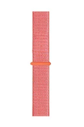 Amazfit Bip Lite Için Dokuma Kordon Turuncu - 1