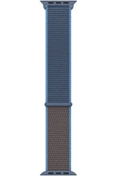 Apple Watch Seri 5 Için 40 Mm Dokuma Kordon Sörf Mavisi - 1