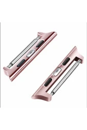 Rose Apple Watch 42 Mm Kordon Kayış Toka Adaptörü - 1