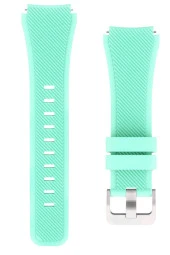 Huawei Watch Gt Için Silikon Kordon Turkuaz - 1