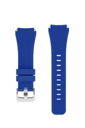 Huawei Watch Gt 2 46 Mm Için Silikon Kordon Koyu Mavi - 1