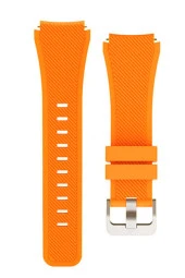 Amazfit Gtr 47 Mm(A1902) Için Silikon Kordon Açık Turuncu - 1