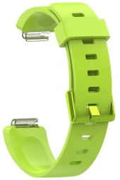 Fitbit Inspıre Uyumlu Small Beden(s Sıze) Silikon Kordon Fıstık Yeşili - 1