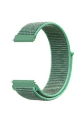 Samsung Galaxy Watch 46 Mm(Sm-r800) Için Dokuma Kordon Spearmint - 1