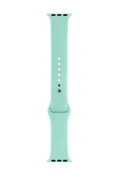 Apple Watch Series 4 5 Için 44 Mm Large Beden(m/l Sıze) Silikon Kordon Deniz Yeşili - 1
