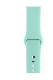 Apple Watch Series 4 5 Için 44 Mm Large Beden(m/l Sıze) Silikon Kordon Deniz Yeşili - 2