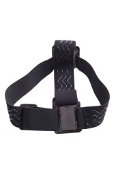 Gopro Hero 9-8-7-6-5-4-3-3+ Ve Session Için Kafa Bandı Bandana Head Strap thumbnail 3