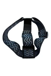 Gopro Hero 9-8-7-6-5-4-3-3+ Ve Session Için Kafa Bandı Bandana Head Strap thumbnail 4