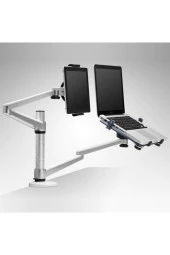 Laptop Tablet Ikili Masa Stand Tutucu - 1