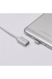 Type-c Manyetik Mıknatıslı Usb Şarj Data Kablosu Manyetik - 1