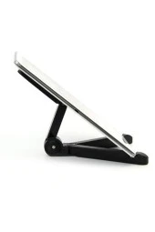 Honor Play Pad 2 8.0 Uyumlu Siyah Katlanabilir Mini Braket Tutucu - 1