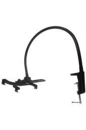 Samsung Galaxy Tab A 8.4 Uyumlu Çok Yönlü Masa Tutucu thumbnail 3