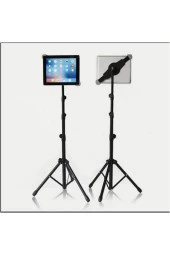 7-11 Inch Tabletler Için 360 Derece Döner Başlıklı Tripod Tutucu - 1