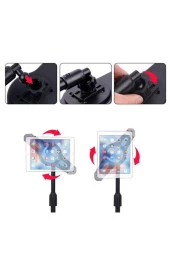 Samsung Galaxy Tab S6 Uyumlu Diyagonal Tablet Tutucu thumbnail 2