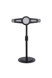 Huawei Mediapad T3 8.0 Uyumlu Siyah Diyagonal Tablet Tutucu thumbnail 3