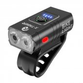 X-Tiger 2T6 LED 1200 Mah Su Geçirmez Far Bisiklet Feneri - 1