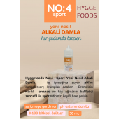 Hyggefoods Yeni Nesil Alkali Damla No:4 Sport - 2