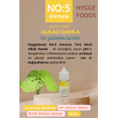 Hyggefoods Yeni Nesil Alkali Damla No.5 immune - 2