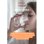 Hyggefoods Yeni Nesil Alkali Damla No.5 immune - 5