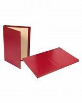 FASTBİND 6mm SİYAH HAZIR SERT KAPAK 10 LU - 1