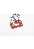 Ahşap Koordinasyon Mini Eğitici Bebek Helezon - 1