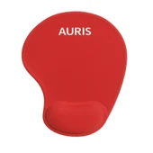 Auris MP02 Jel Destekli Mouse Ped Kırmızı - 1